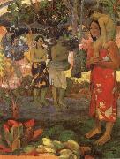 Paul Gauguin The Orana Maria Sweden oil painting artist